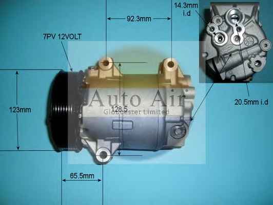 AUTO AIR GLOUCESTER 14-1115P