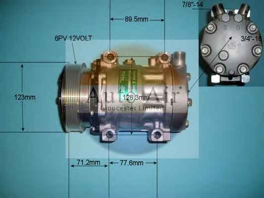 AUTO AIR GLOUCESTER 14-4628