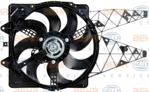 BEHR HELLA SERVICE 8EW 351 039-671
