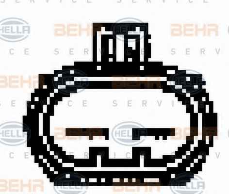 BEHR HELLA SERVICE 8EW 351 044-511