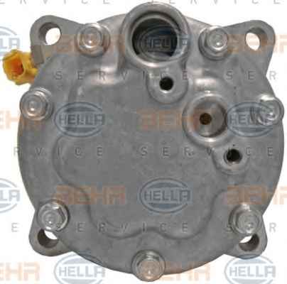 BEHR HELLA SERVICE 8FK 351 127-991
