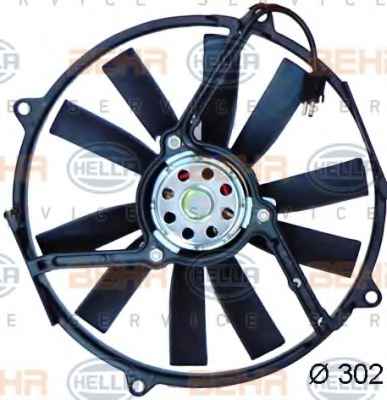 BEHR HELLA SERVICE 8EW 009 144-741