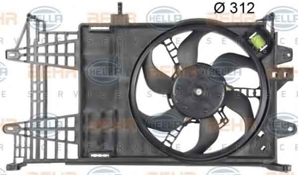 BEHR HELLA SERVICE 8EW 351 039-641