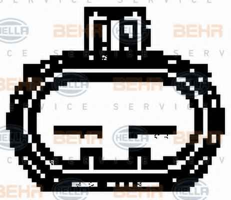 BEHR HELLA SERVICE 8EW 351 044-401
