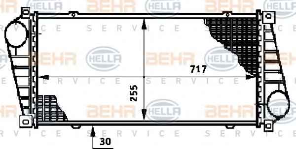 BEHR HELLA SERVICE 8ML 376 720-391