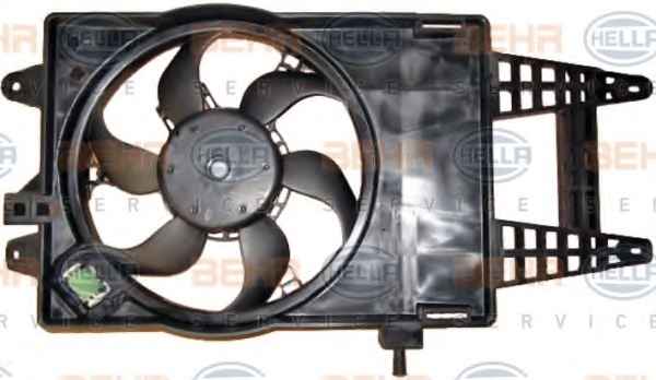 BEHR HELLA SERVICE 8EW 351 149-091