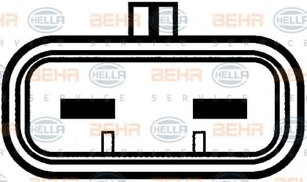 BEHR HELLA SERVICE 8EW 009 158-701