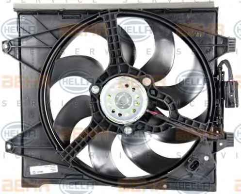 BEHR HELLA SERVICE 8EW 351 042-591