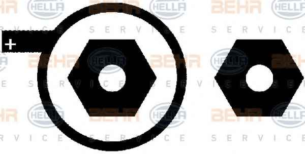 BEHR HELLA SERVICE 8EW 009 144-301