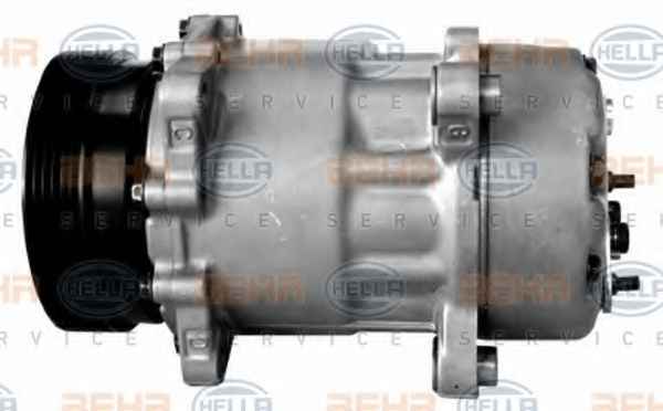 BEHR HELLA SERVICE 8FK 351 127-511