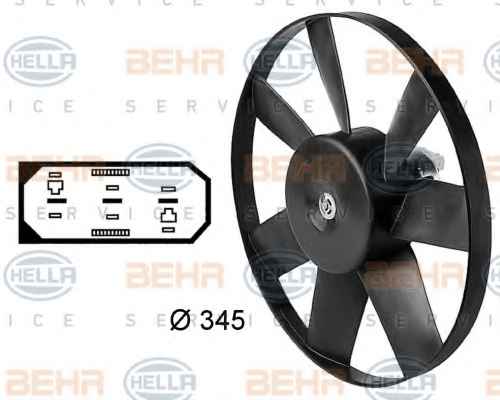 BEHR HELLA SERVICE 8EW 009 144-451