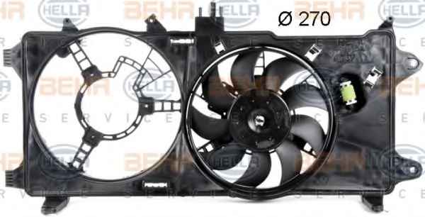 BEHR HELLA SERVICE 8EW 351 039-571