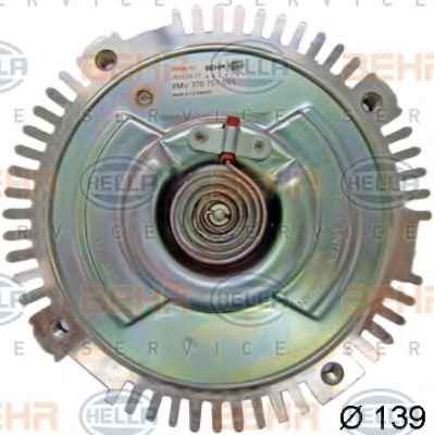 BEHR HELLA SERVICE 8MV 376 757-591