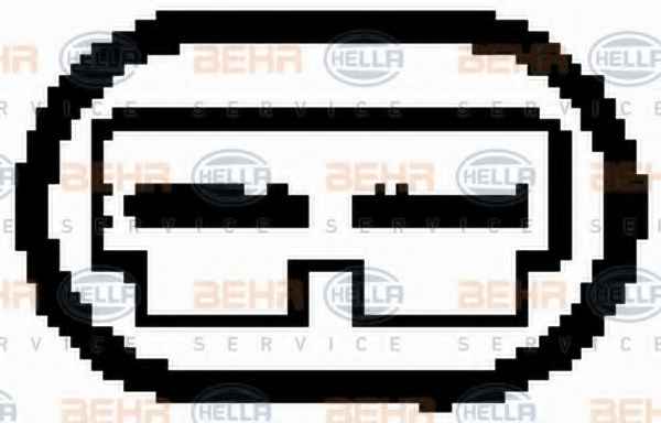 BEHR HELLA SERVICE 8EW 351 044-391