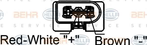 BEHR HELLA SERVICE 8EW 351 039-781