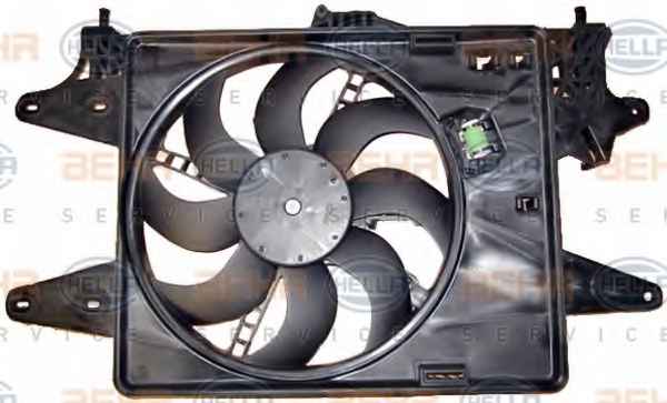 BEHR HELLA SERVICE 8EW 351 149-211