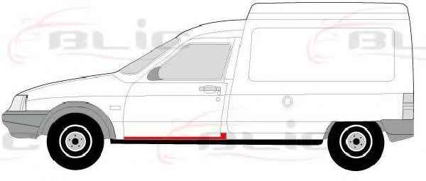 BLIC 6015-00-0516017P