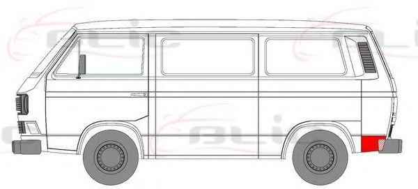 BLIC 6508-01-9557601P