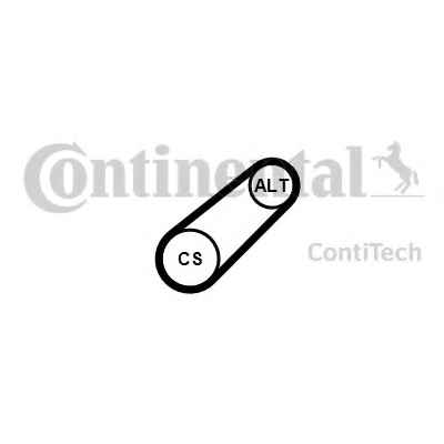CONTITECH 6PK799 ELAST T1