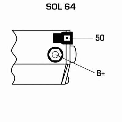 DELCO REMY DRS3966