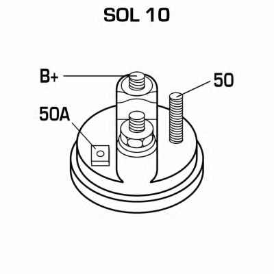 DELCO REMY DRS7240X