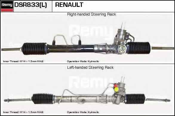DELCO REMY DSR833