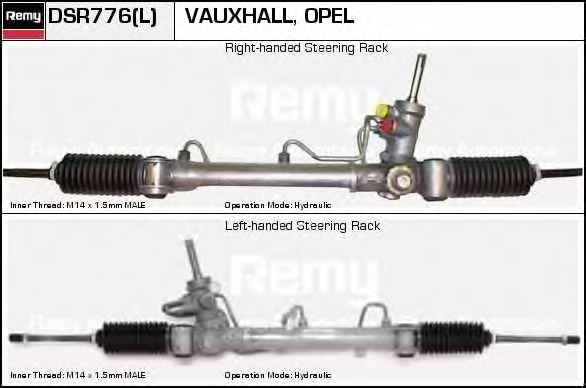 DELCO REMY DSR776