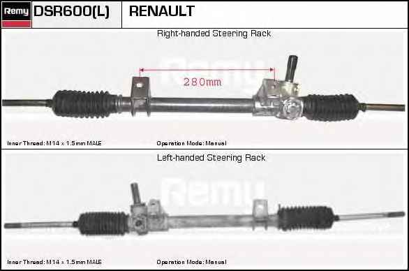 DELCO REMY DSR600