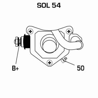 DELCO REMY DRS3899N
