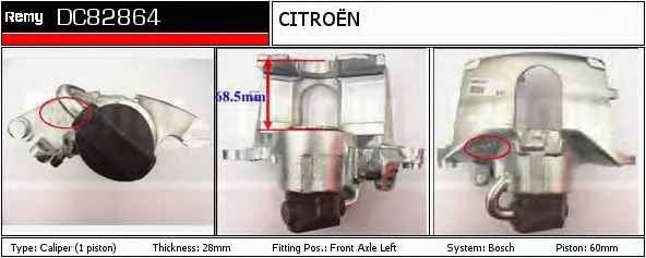 DELCO REMY DC82864