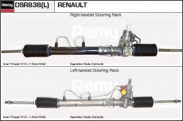 DELCO REMY DSR838