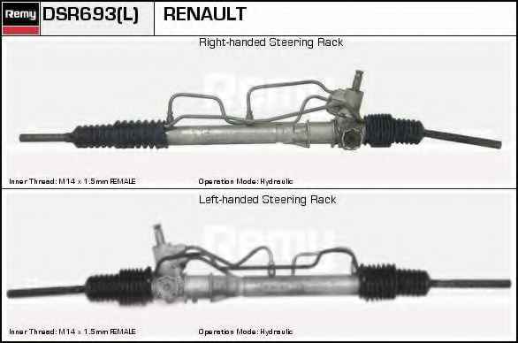DELCO REMY DSR693