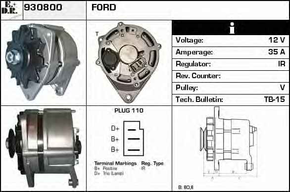 EDR 930800
