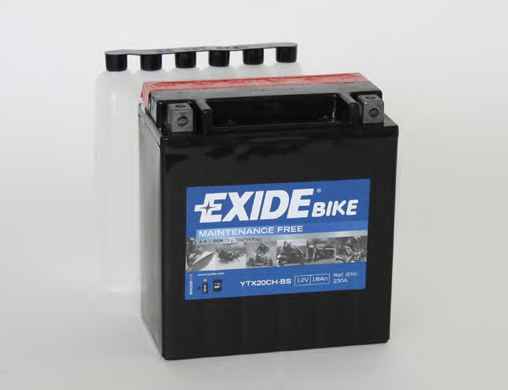 EXIDE YTX20CH-BS