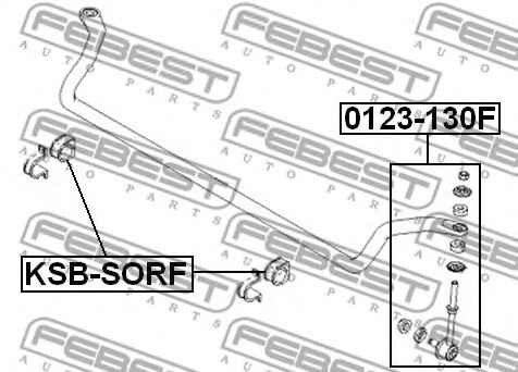 FEBEST KSB-SORF