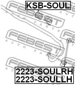 FEBEST KSB-SOUL