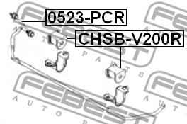FEBEST CHSB-V200R
