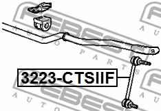 FEBEST 3223-CTSIIF