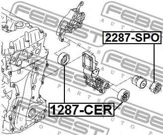 FEBEST 2287-SPO