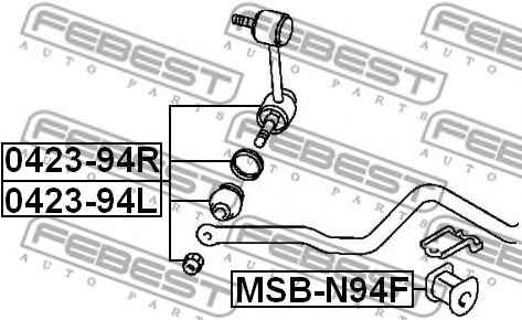 FEBEST MSB-N94F