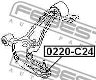FEBEST 0220C24