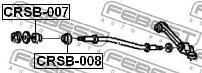 FEBEST CRSB-007