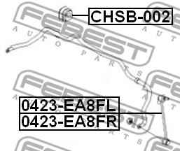 FEBEST CHSB-002