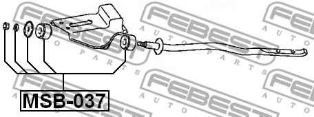 FEBEST MSB-037