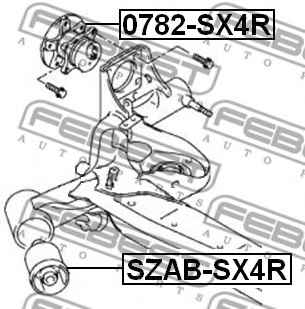 FEBEST SZAB-SX4R