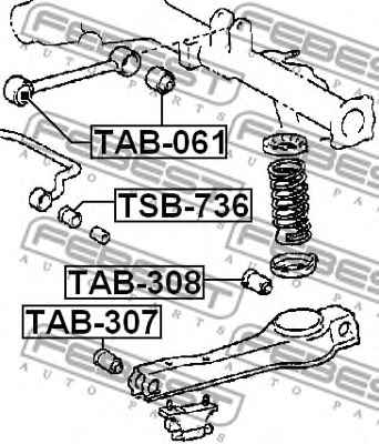 FEBEST TAB-307