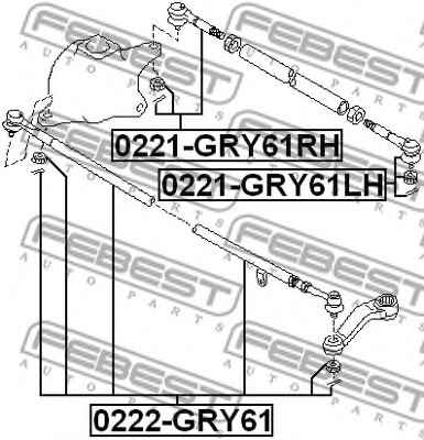 FEBEST 0221GRY61RH