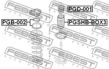 FEBEST PGD-001