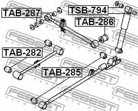 FEBEST TAB-286