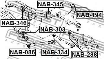 FEBEST NAB-345
